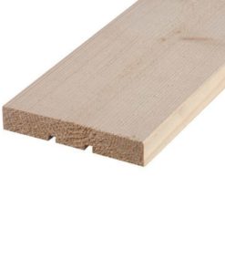 Ulkoverhouslauta hienosahattu 20x120 mm puuvalmis