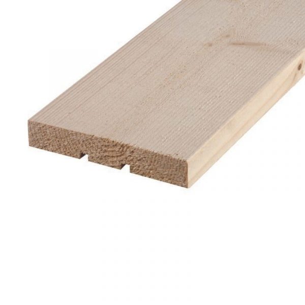 Ulkoverhouslauta hienosahattu 20x120 mm puuvalmis