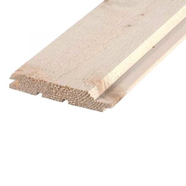 Ulkoverhouspaneeli UTV 20x120 mm puuvalmis