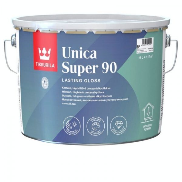 Lakka Unica Super 90 kiiltävä 9l sävytettävissä