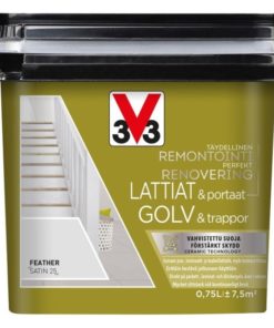 Kaakelimaali V33 lattioille 750 ml Feather