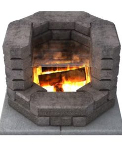 Valligrilli HB Basic harmaa